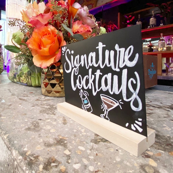 Mini Chalkboard Etsy