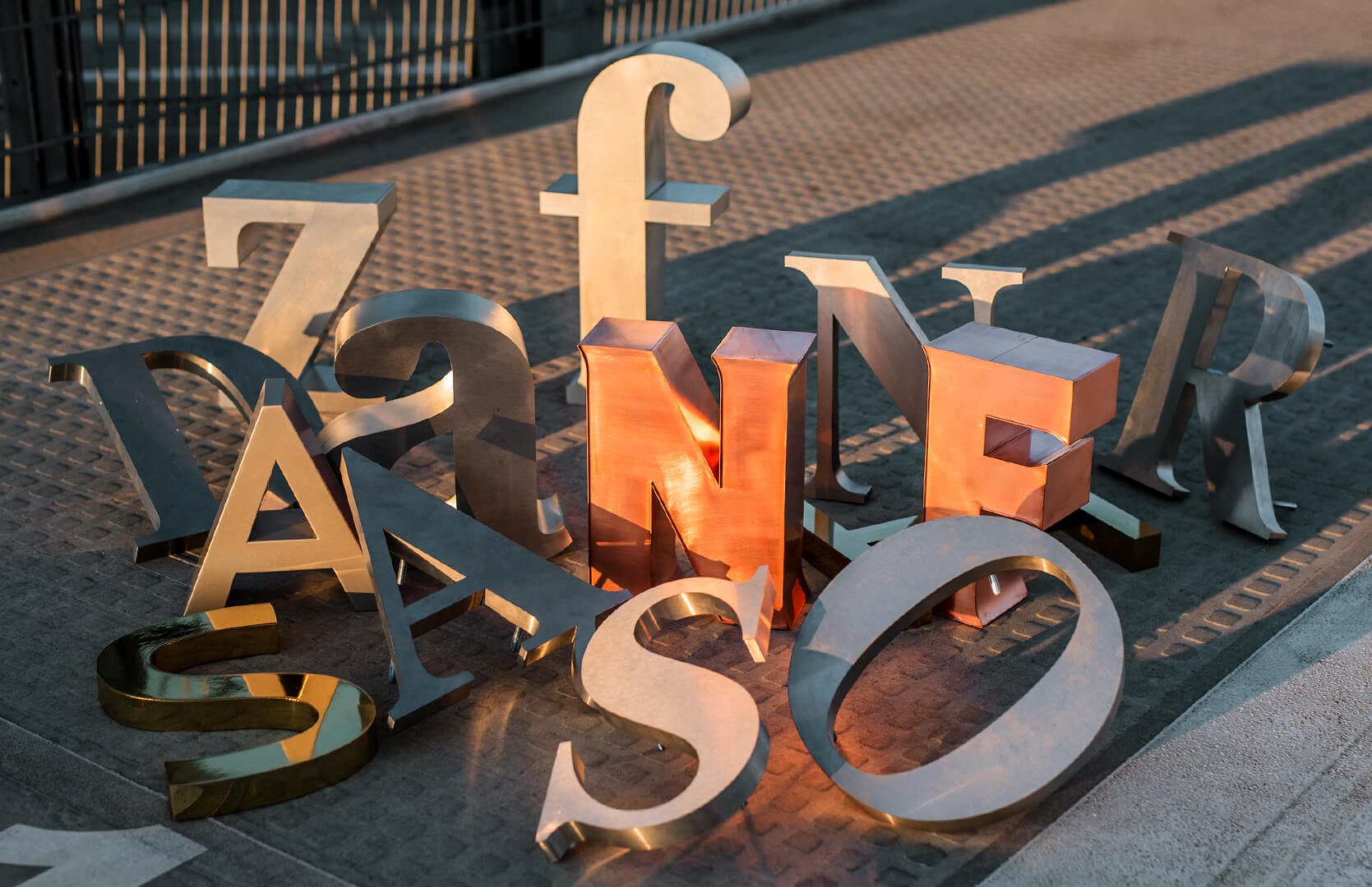 Metal Letters Industrial Premium Custom Manufacturer, Signs, Channel ...