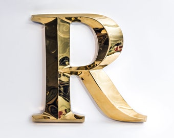 Prismatic letters 3D lettering custom advertising from the manufacturer, signs, channel letters