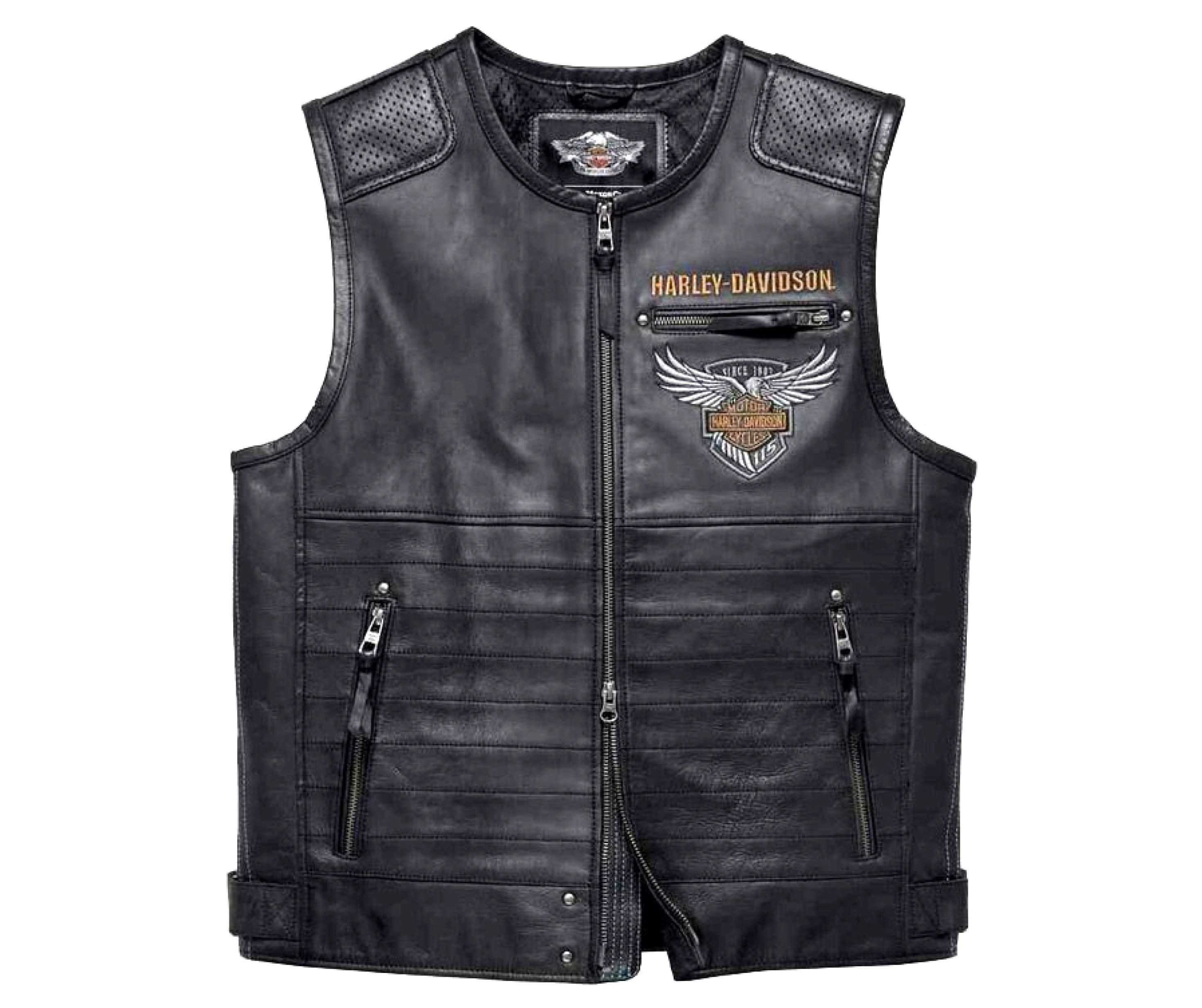 gilet securite harley davidson