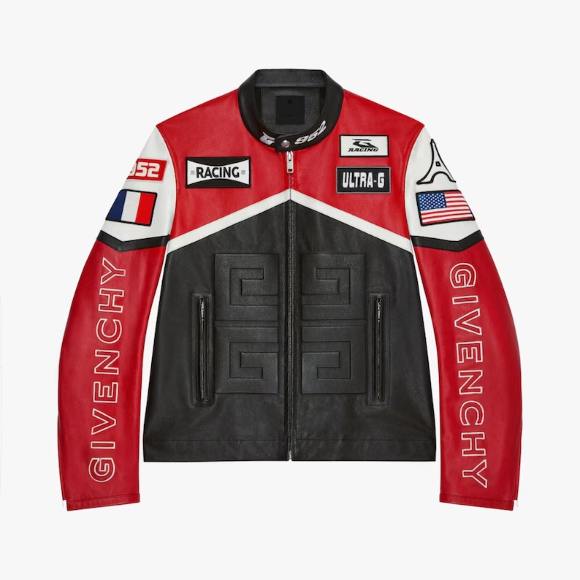 Givenchy 4G Monogram Denim Trucker Jacket