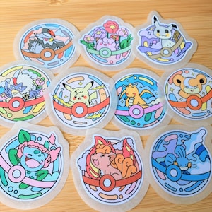 Autocollants animaux mignons | Bullet Journal Planner pour ordinateur portable étanche, Kawaii, autocollants brillants découpés avec des matrices