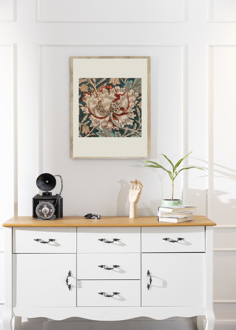 Rustic Large Print Old Textile Art Print Rustic Home Decor Living Room Art - Etsy