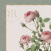 Set of Three Vintage Rose Art Prints for Living Room Décor | Country ...