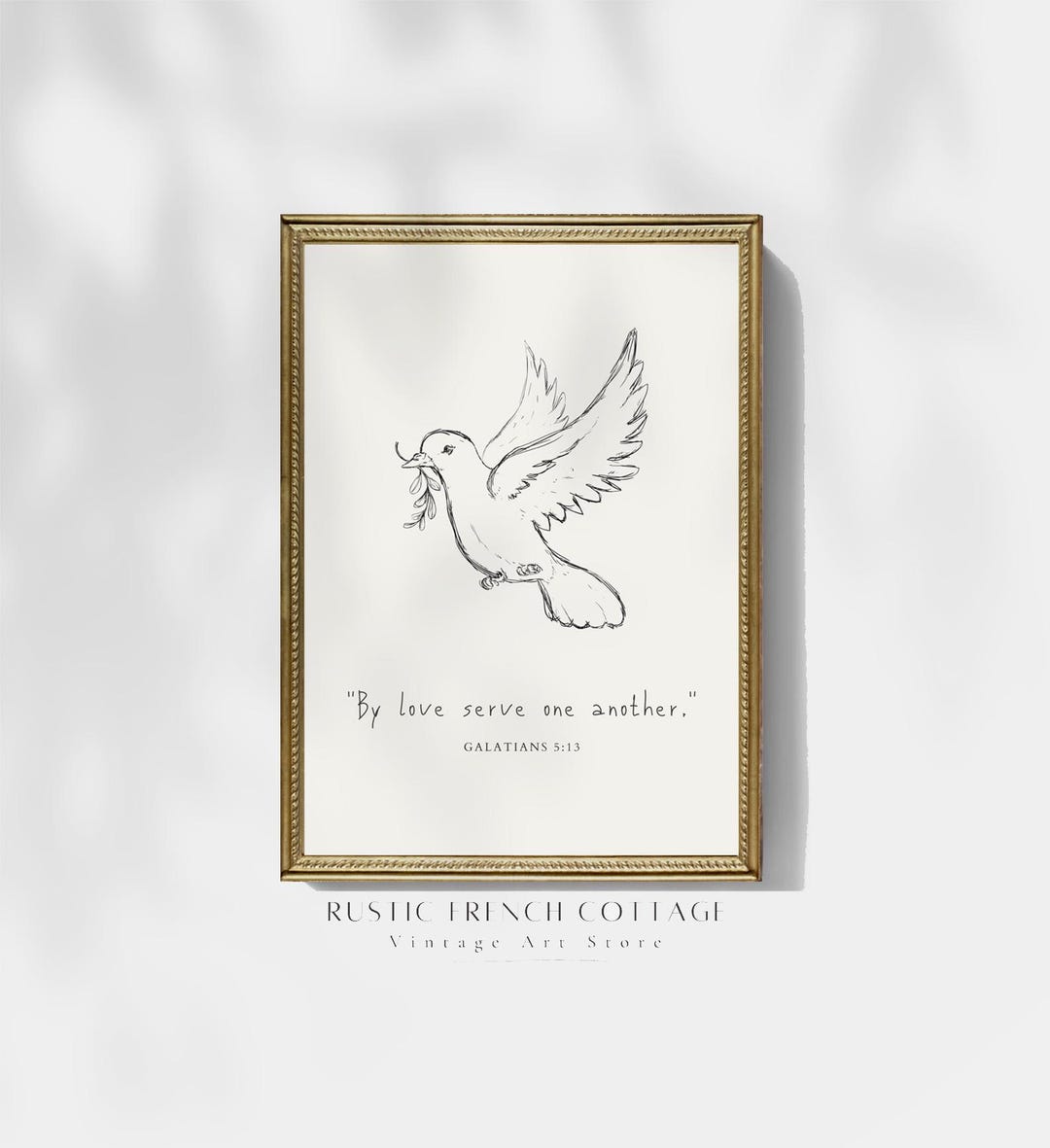 Psalm Bible Verse Art | Vintage Christian Wall Print | Scripture Poster ...