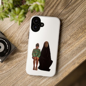 Custodie resistenti, custodia per telefono "La città incantata", cover per telefono anime, custodia per iPhone "Studio Ghibli", custodia protettiva per telefono, regalo per amanti degli anime