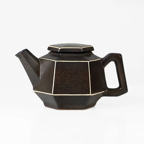 Pottery Teapot Etsy
