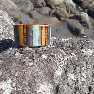 LederArmband, Lederarmband, Geschenk für sie, Lederschmuck,