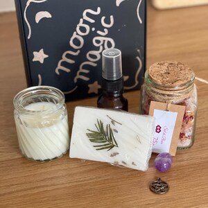 New Moon Ritual Kit, Intention Setting & Manifestation Self Care Box