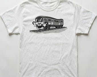 Cartoon Class 150 Locomotive T-Shirt | British Railfan Apparel | Train Spotter Gift