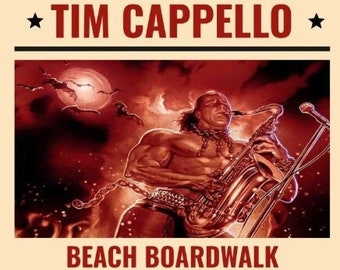 The Lost Boys - Tim Cappello Concert Poster A4 A3