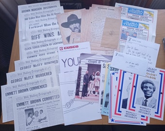 Back To The Future BTTF Paper Prop Set-collectie