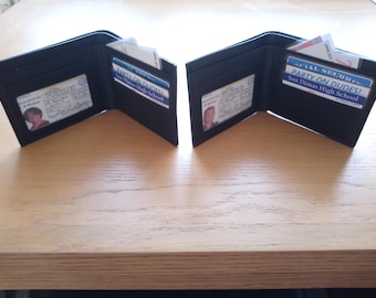 NEW Bill & Ted Film Movie Prop Leather Wallet Cosplay