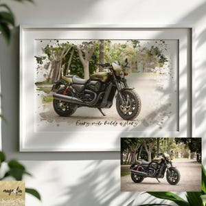 Personalized Watercolor Car Portrait | Custom Car Illustration Gift | Unique Automotive Wall Art | Custom Vehicle Drawing for Car Lovers