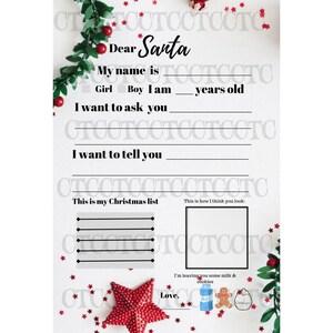 Carta do Papai Noel 2