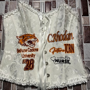 Custom corset