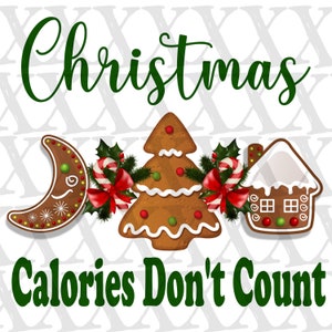 Christmas calories