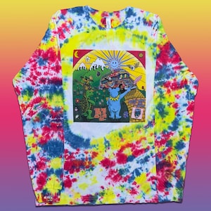 Bicycle Day Longsleeve T-shirt