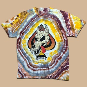 Wolf Ice Dye