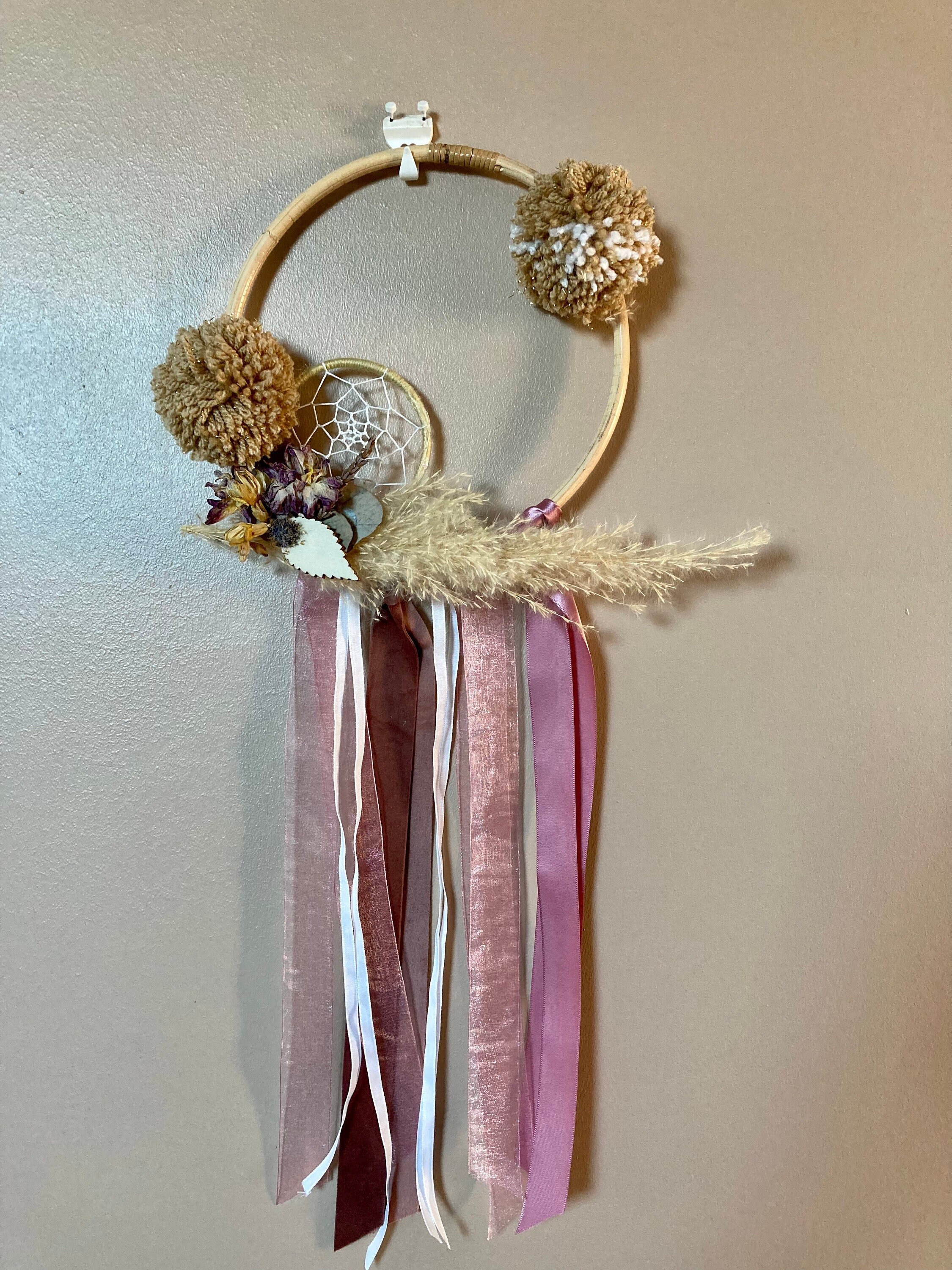 Attrape-Rêve Pompons