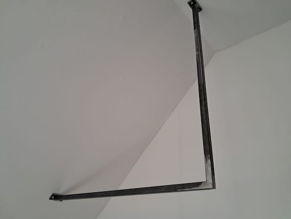 Sloped Ceiling Clothes Rail, Wardrobe Rail for the Ceiling and