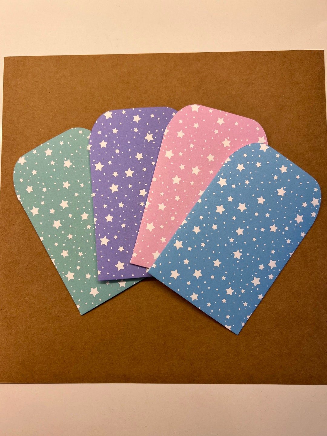 Mini Envelope Gift Card Envelope Coin Envelope Set Small Etsy