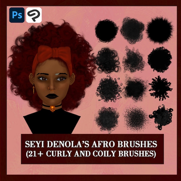 Clip Studio Hair Brush Etsy UK