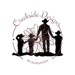 Cowboy con fratello maggiore e fratelli gemelli svg - arte digitale