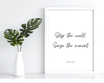 Stop the world - Come from away print