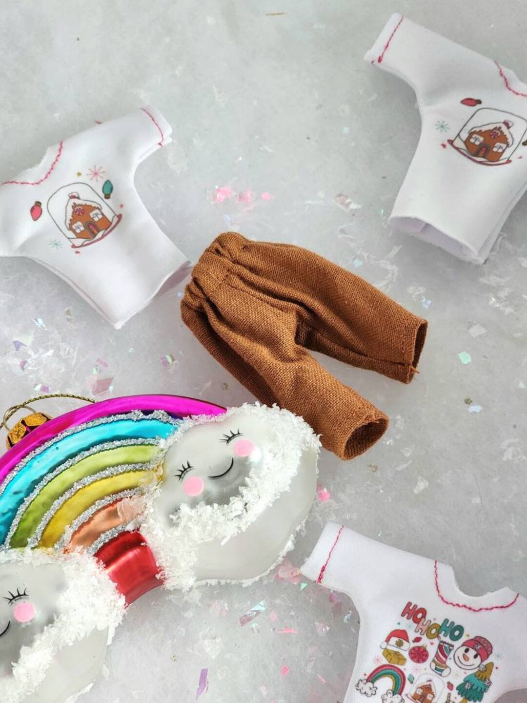 Coffee Colored Pants Will Fit Maileg Big or Little Sister or Etsy