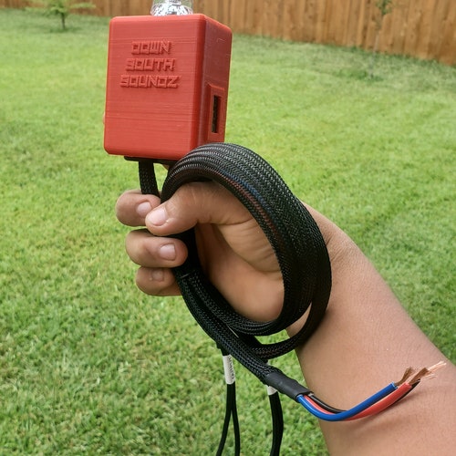 Custom RCA Bass Knob Voltmeter Etsy