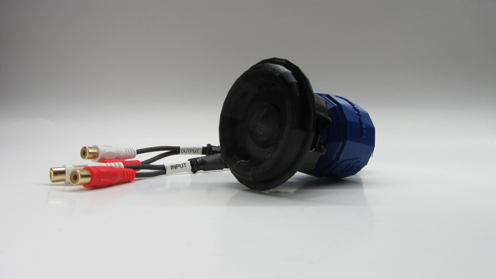 RCA Bass Knob Mini Subwoofer Etsy