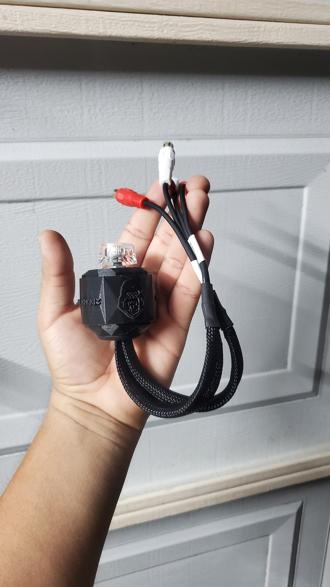 Car Audio RCA Bass Knob Etsy