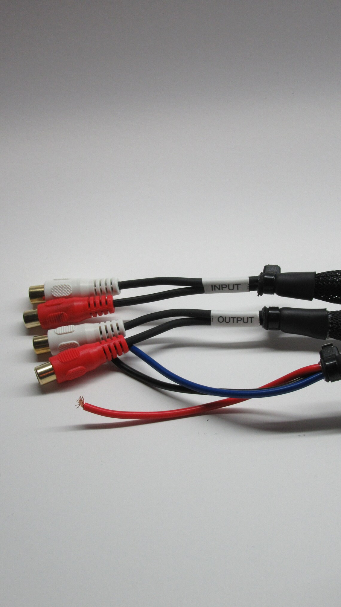 RCA Bass Knob Mini Subwoofer con medidor de voltaje Etsy México