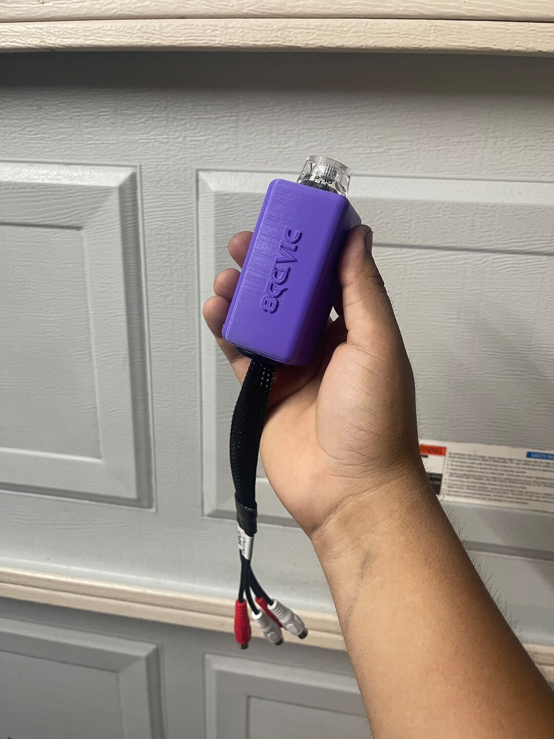 Custom RCA Bass Knob Etsy