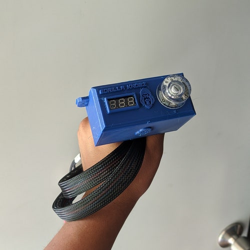 RCA Bass Knob Mini Subwoofer With Voltage Meter Etsy