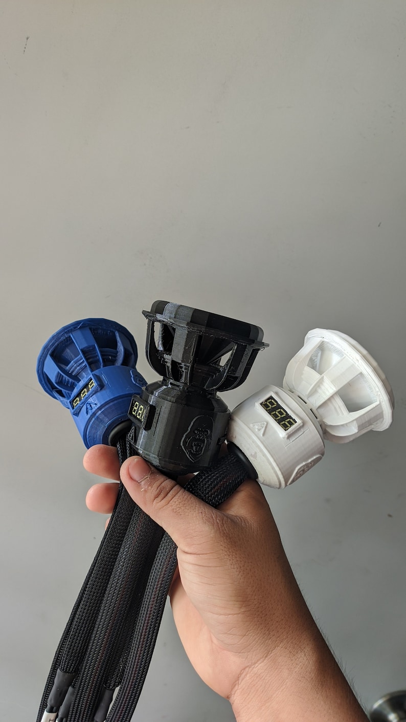 RCA Bass Knob Mini Subwoofer With Voltage Meter Etsy