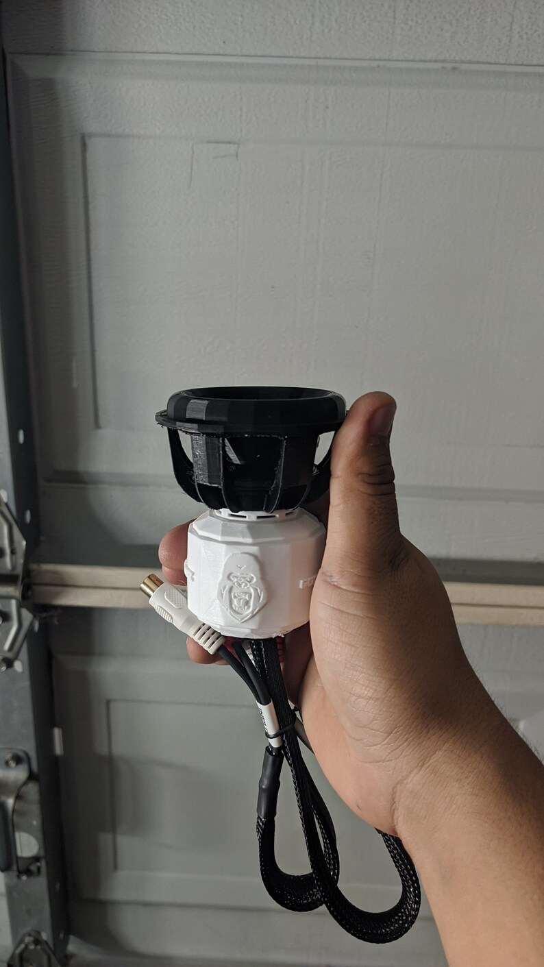 RCA Bass Knob Mini Subwoofer Etsy