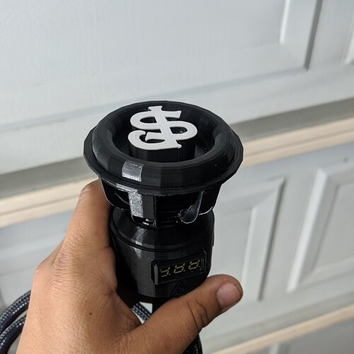 RCA Bass Knob Mini Subwoofer With Voltage Meter Etsy