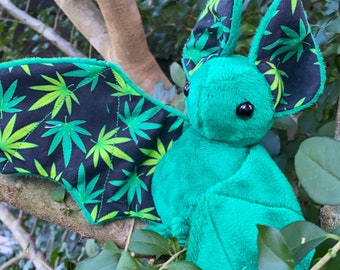 Devils Lettuce Plushie Bat and Best “Buds/Buddies” Bundles