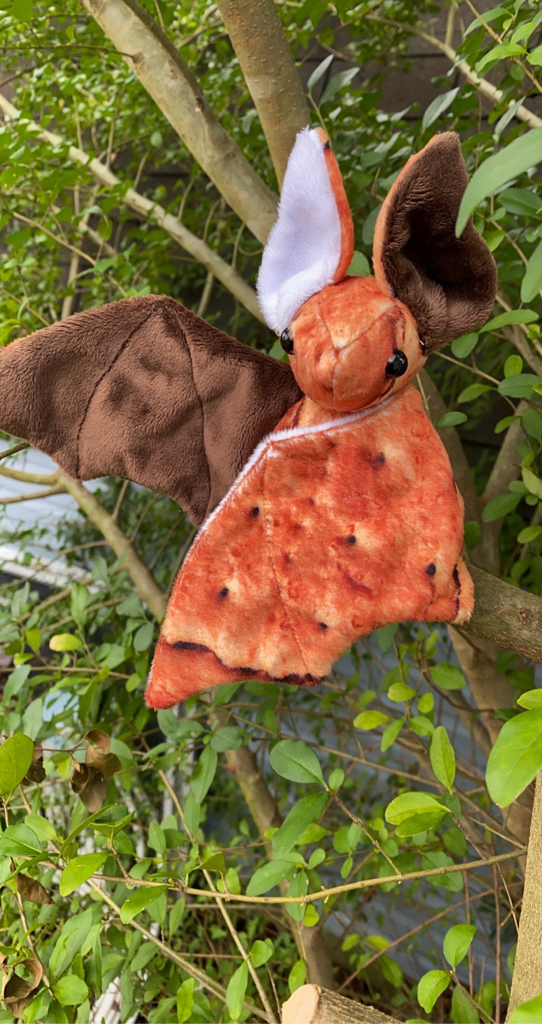 Smores Campfire Chocolate/marshmallow Plushie Bat. Etsy
