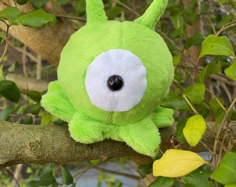 Green Brain Slug Plushie