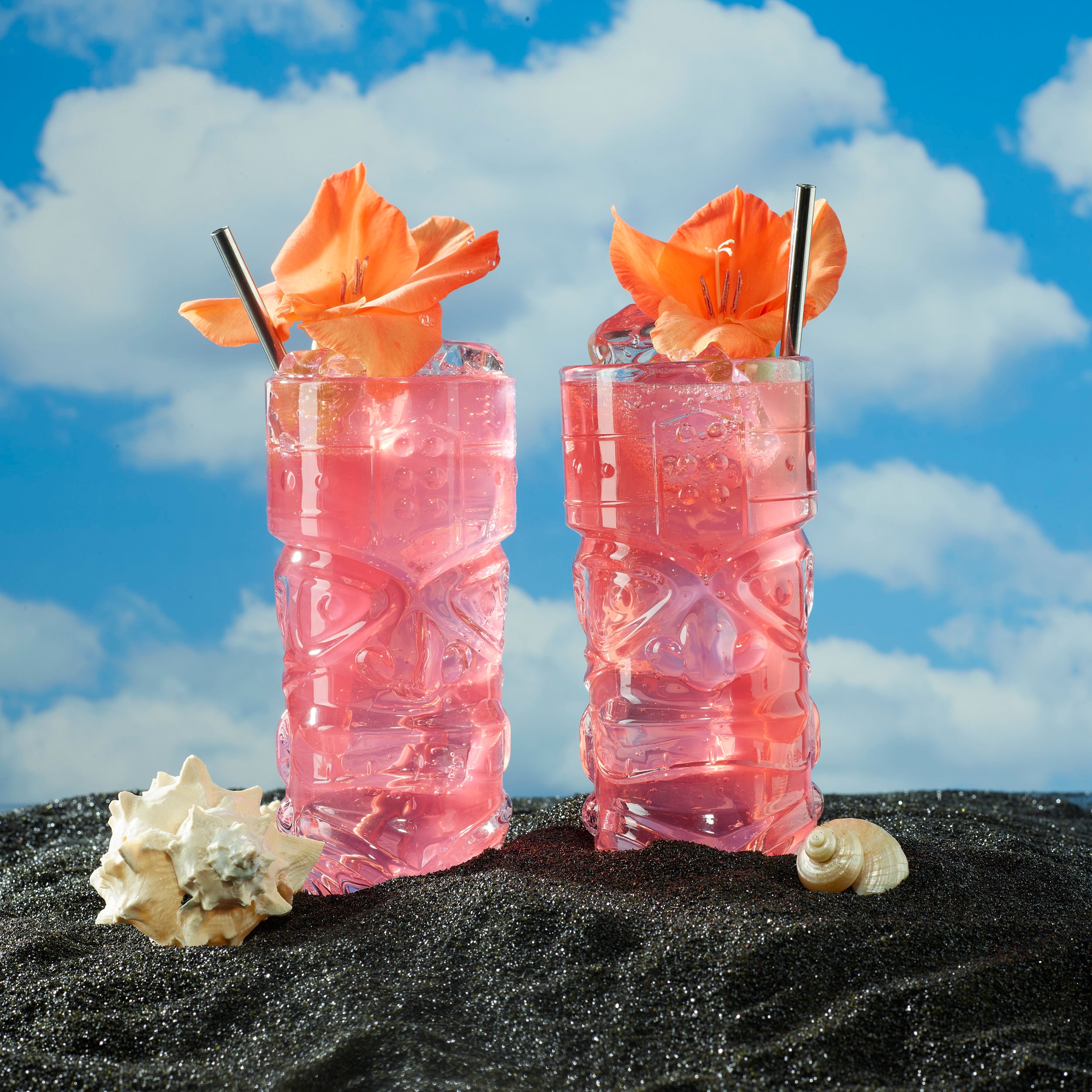 Vintage Tiki Barware - Etsy