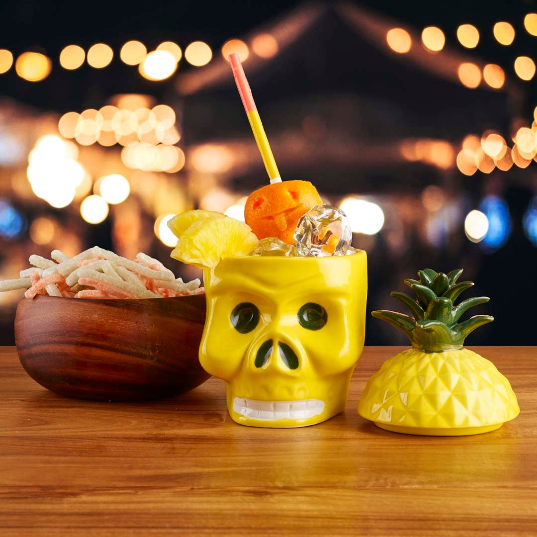 Pineapple Tiki Mug