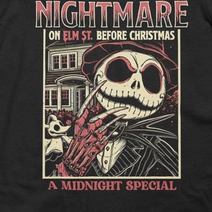 Nightmare Midnight Special PNG, Freddy Krueger Blan PNG, Jack Skellington PNG