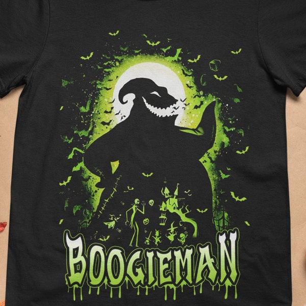 Oogie Boogie PNG - Halloween Costume PNG, Nightmare Before Christmas Fan png, Spooky Halloween Gift,  Movie png