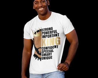 Black Man Svg, King With Crown SVG, Black Man Crown Svg, Melanin Svg, Black History,  Dope Svg, King's Crown Svg, Black King Svg, King SVG