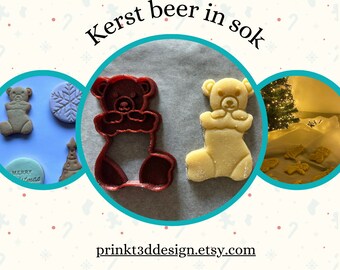 Kerstbier | Uitdrukvormpje | Kerstkoekjes | Koekjessnijder