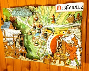 Reloj de pared Kingdom Come 2 con esfera de 24 horas - Miskowitz - Producto con licencia oficial