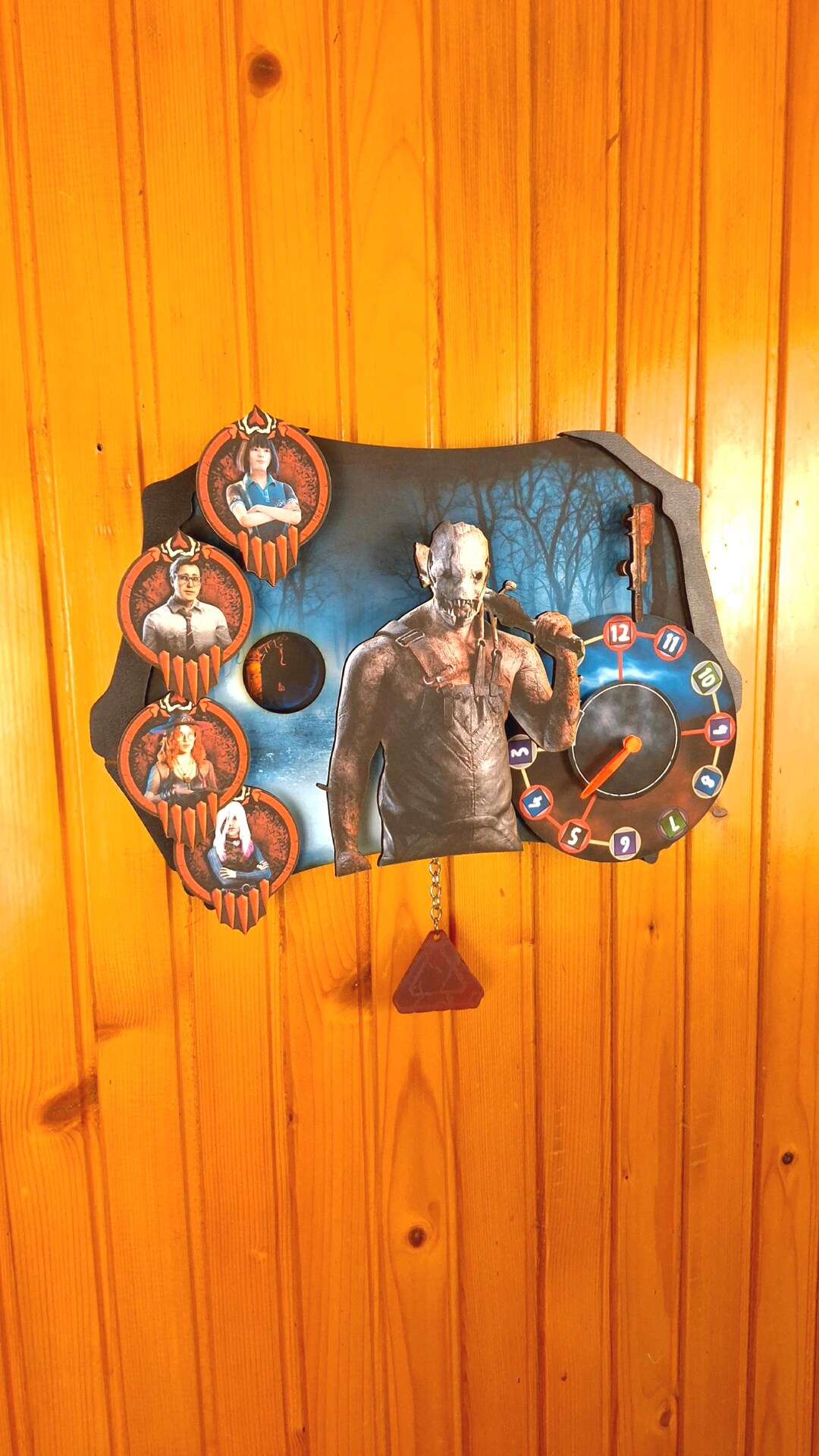 Dead by Daylight Inspired Decor Clock With 12 Hour Dial - Type 1 - DBD ...